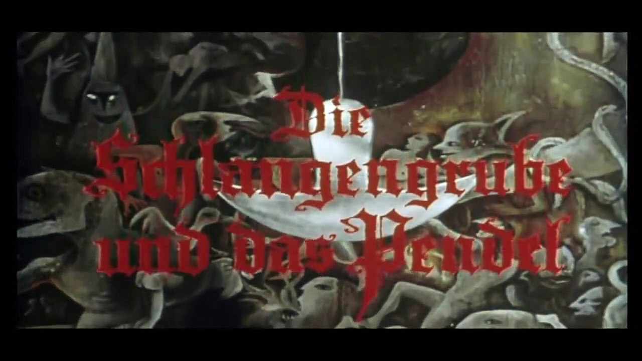 Die Schlangengrube und das Pendel | movie | 1969 | Official Trailer