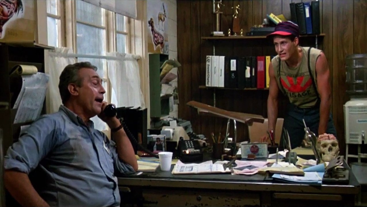 Verdammt, die Zombies kommen | movie | 1985 | Official Trailer