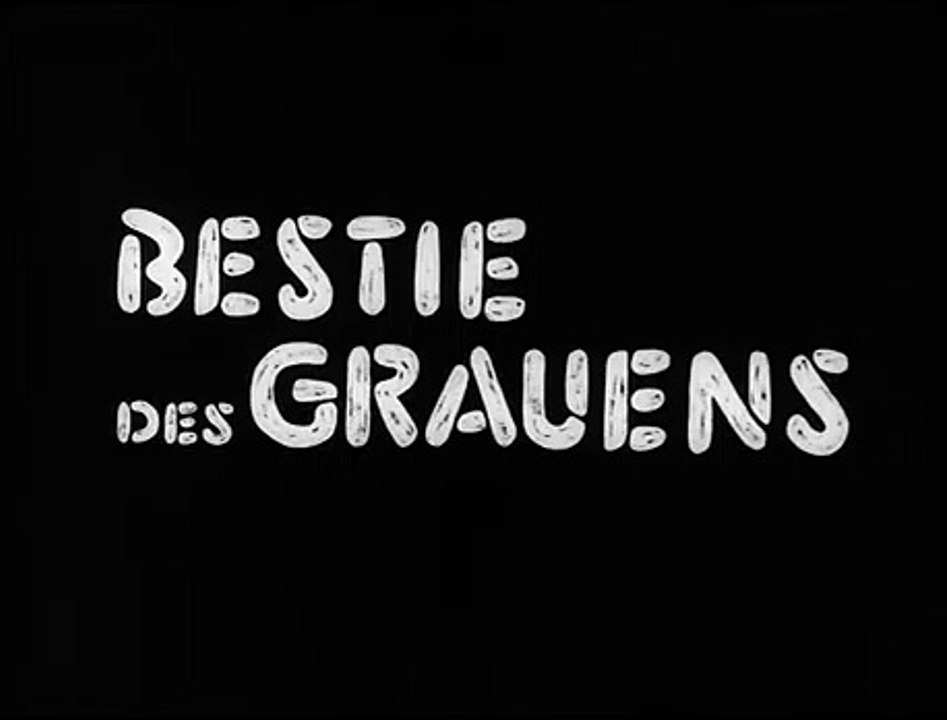 Bestie des Grauens | movie | 1960 | Official Trailer