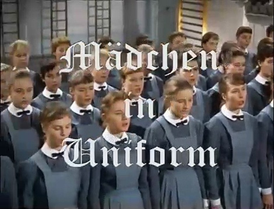 Mädchen in Uniform | movie | 1958 | Official Trailer