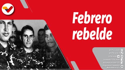 La Voz de Chávez | Insurrección al Patriotismo, 4 de Febrero de 1992