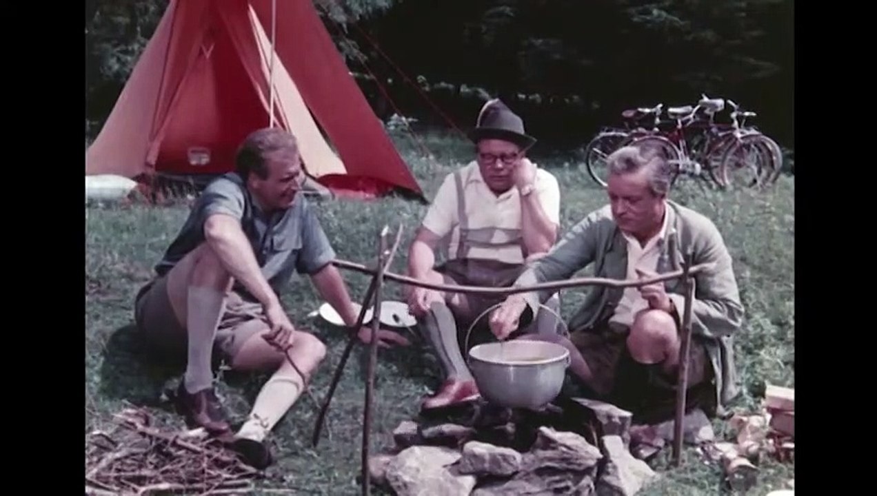 Immer die Radfahrer | movie | 1958 | Official Trailer