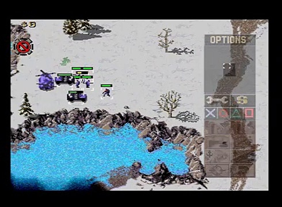 Command & Conquer : Alerte rouge online multiplayer - psx