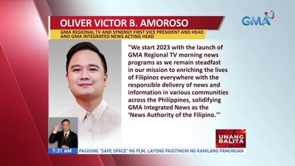 Local morning news programs, para sa Luzon, Visayas at Mindanao, inilunsad ng GMA Regional TV | UB