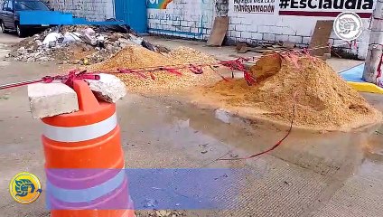 En dos meses CMAS concluiría sustitución de drenaje y alcantarillado