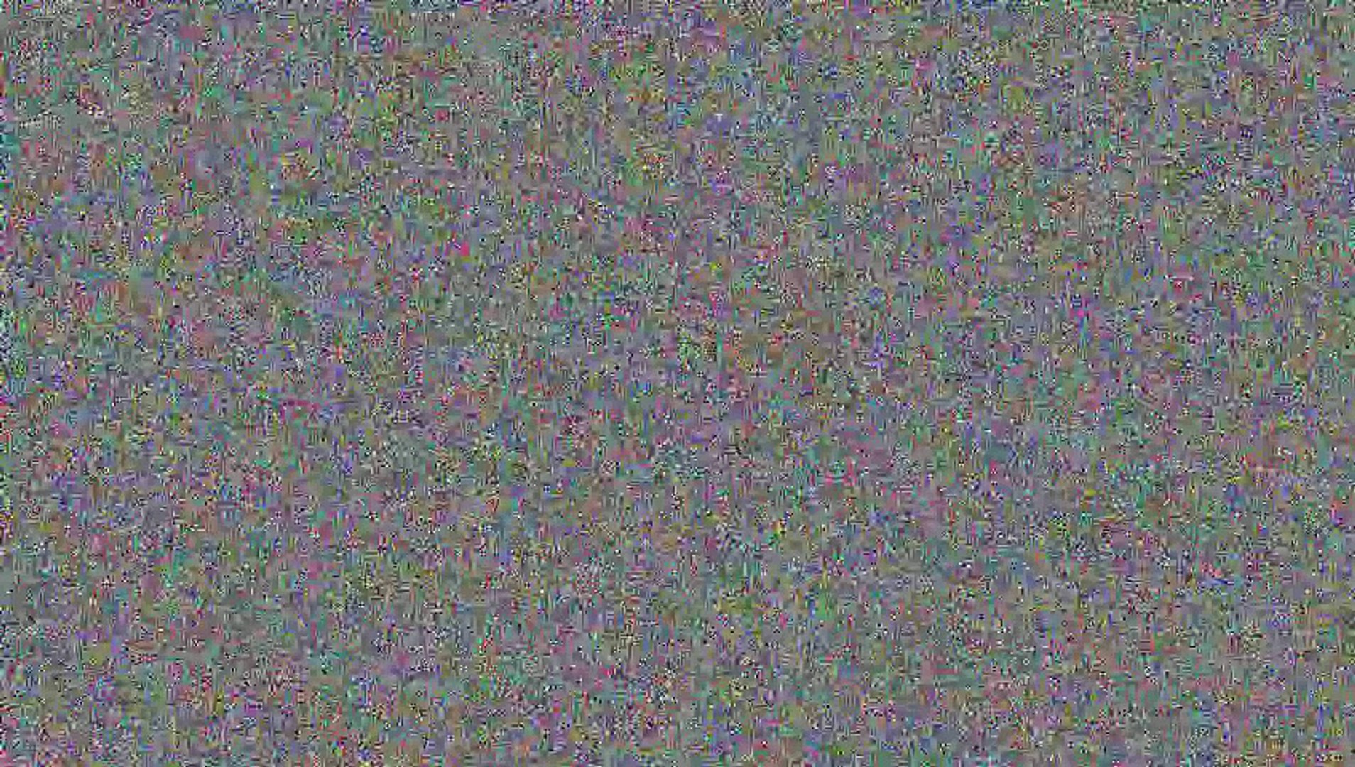 ⁣60 seconds of Static⧸White Noise. 4K 60FPS 320kbps