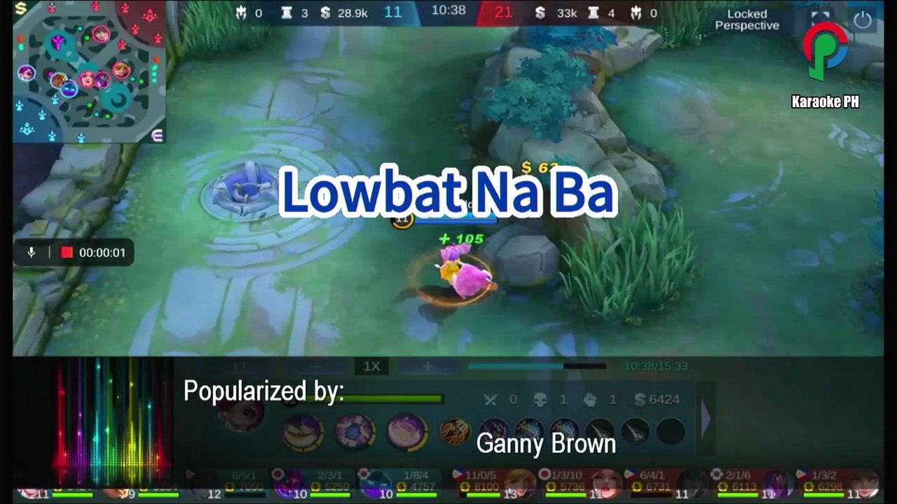 Ganny Brown Lowbat Na Ba Karaoke PH - video Dailymotion
