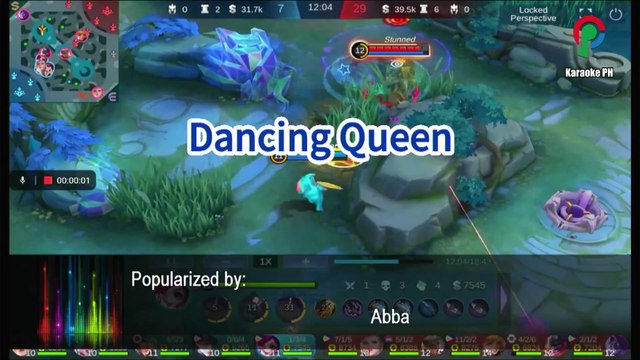 Abba Dancing Queen Karaoke PH