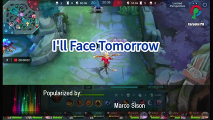 Marco Sison I'll Face Tomorrow Karaoke PH