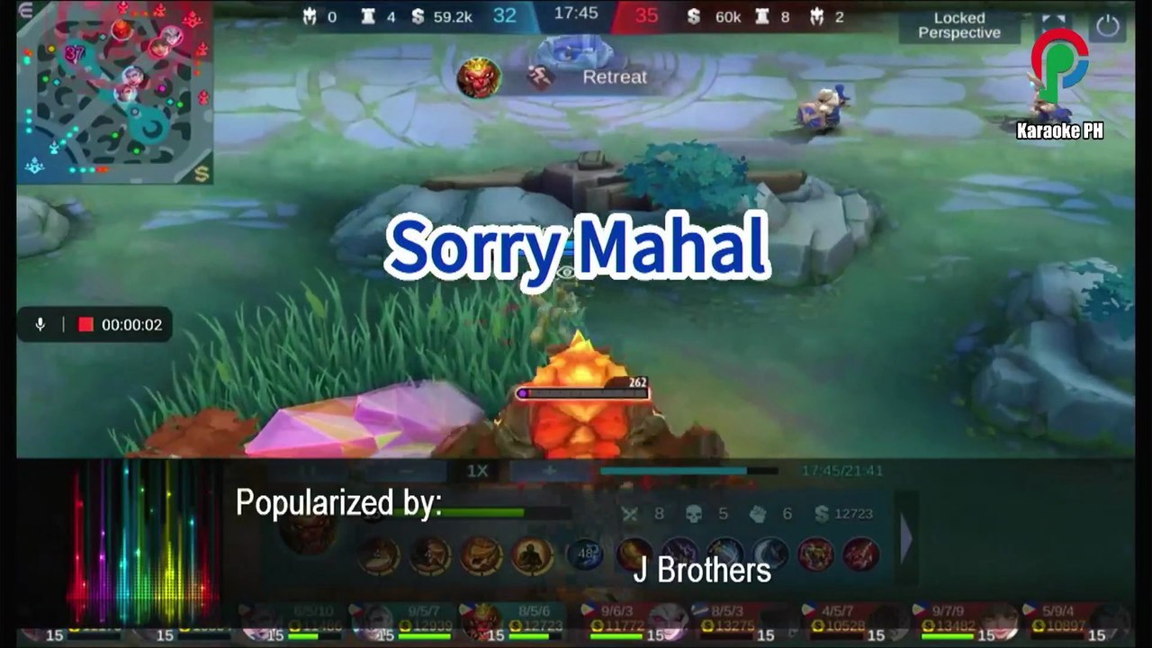 J Brothers Sorry Mahal Karaoke PH video Dailymotion