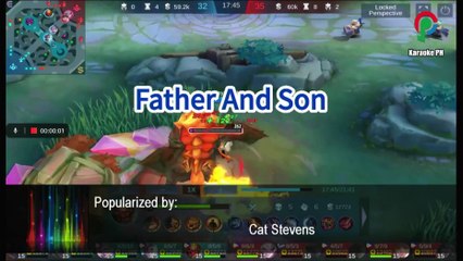 Cat Stevens Father and Son Karaoke PH