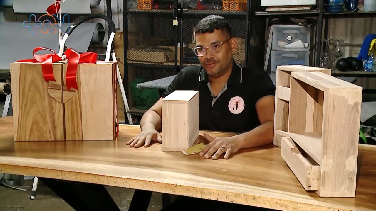 Regalos únicos de San Valentín con madera rec...