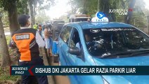 Dishub DKI Jakarta Gelar Razia Parkir Liar di Kemayoran, Sejumlah Mobil Diderek Paksa!