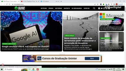 Conheça a nova homepage do Olhar Digital!
