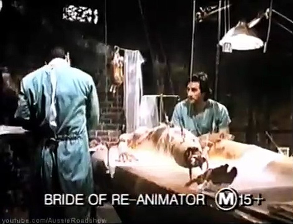 Bride of Re-Animator | movie | 1990 | Official Trailer