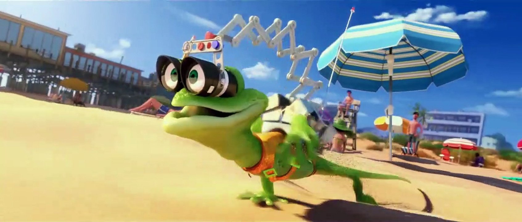 Einmal Mond und zurück | movie | 2015 | Official Trailer