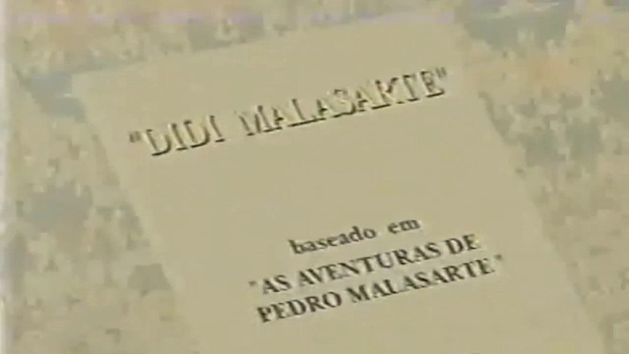 Didi Malasarte (27-12-1998) - restauração de cassetes
