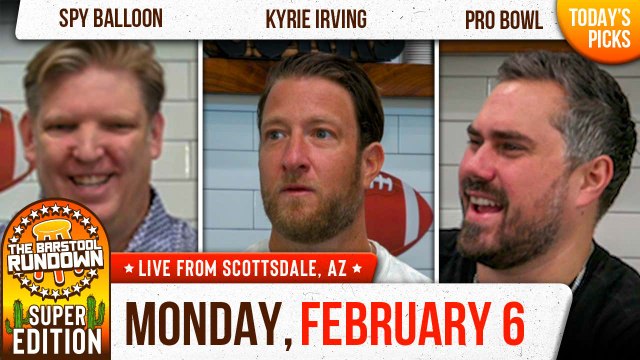 Dave's Got A Hotel Problem - Barstool Rundown - February 6, 2023