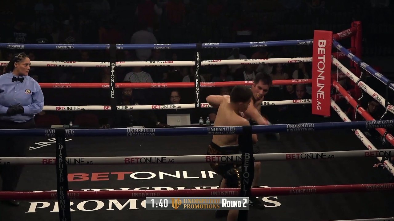 Danny Suarez vs Jonathan Lecona Ramos (20-01-2023) Full Fight