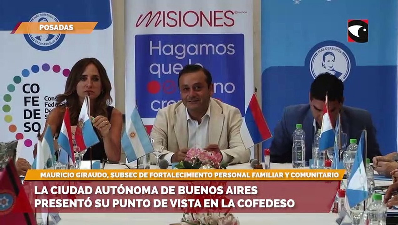 La Ciudad Autónoma de Buenos Aires presentó su punto de vista en la COFEDESO