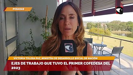 Ejes de trabajo que tuvo el primer COFEDESA del 2023