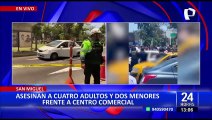 Familia acribillada en San Miguel: 4 adultos y 2 menores asesinados en presunto ajuste de cuentas