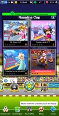 Mario Kart Tour: Holiday Tour: Rosalina Cup