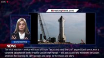 109286-mainElon Musk's Starship is set to make its maiden orbital flight next month - 1breakingnews.com