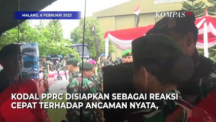 Kodal PPRC TNI Beralih ke Divisi Infanteri 2 Kostrad, Panglima TNI Beri Arahan Langsung