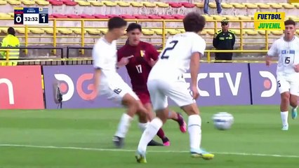 Uruguay vs Venezuela _ Sudamericano Sub-20 _ Resumen y Goles 06-02-2023