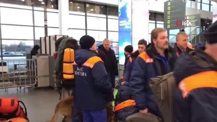 Rusya, Türkiye'ye sahra hastanesi gönderdi