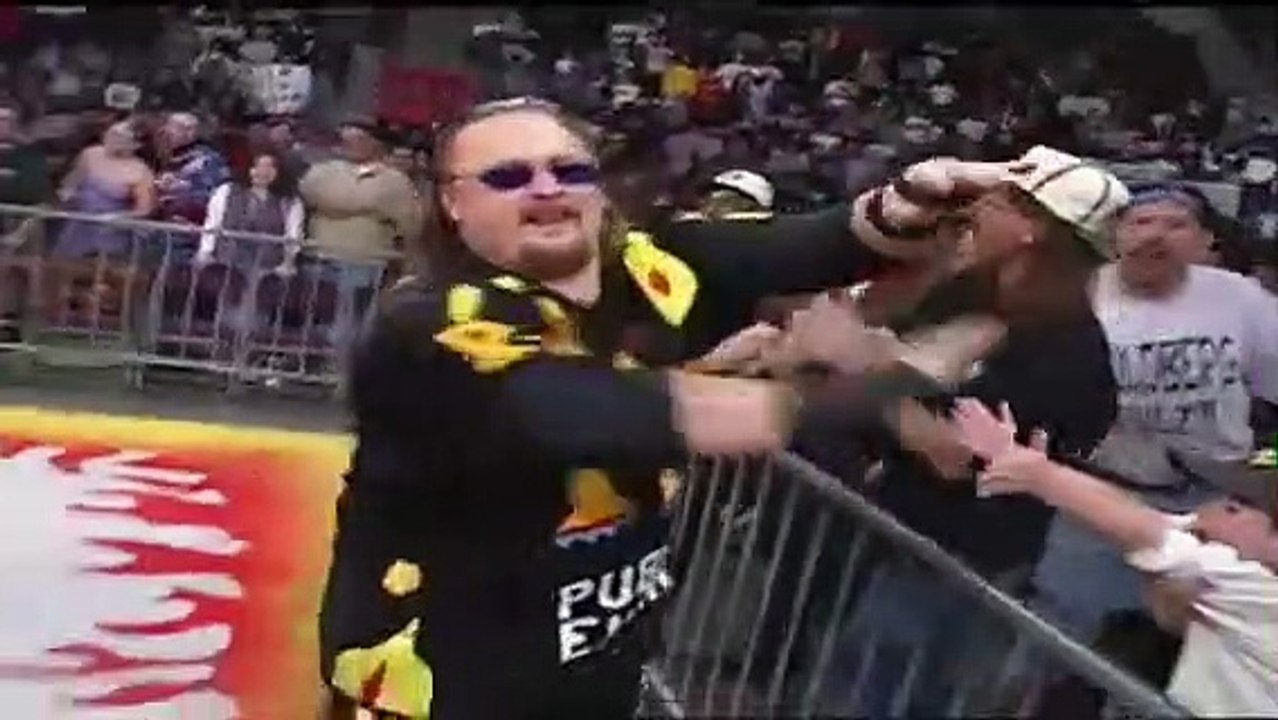 Buff Bagwell & Scott Steiner Vs. The Public Enemy