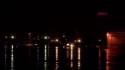 İSTANBUL-DEPREM BÖLGESİNDEN İSTANBUL'A GETİRİLEN YARALILAR HASTANELERE SEVK EDİLDİ