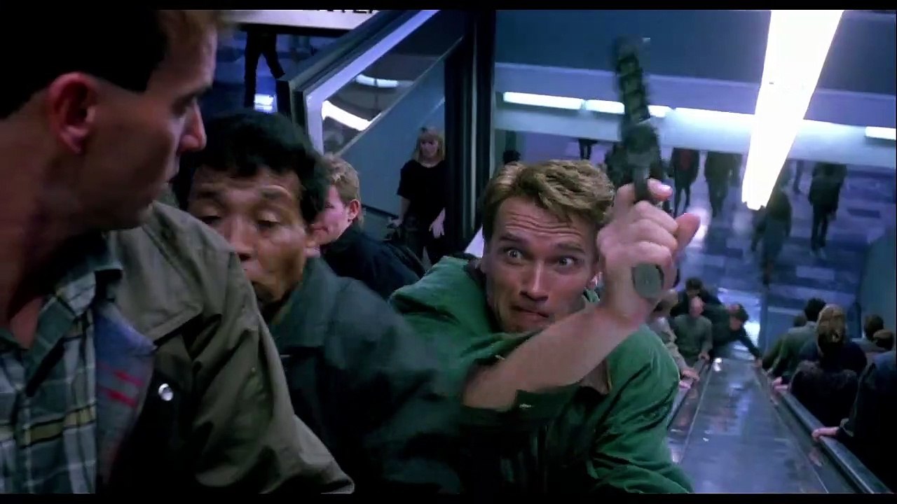 Total Recall - Die totale Erinnerung | movie | 1990 | Official Trailer