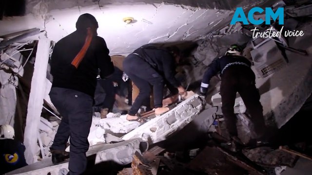 Thousands killed after magnitude-7.8 earthquake rocks Turkey and Syria