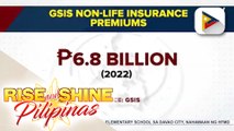 GSIS, naitala ang record-breaking na P6.8-B gross premiums written sa non-life insurance business noong 2022