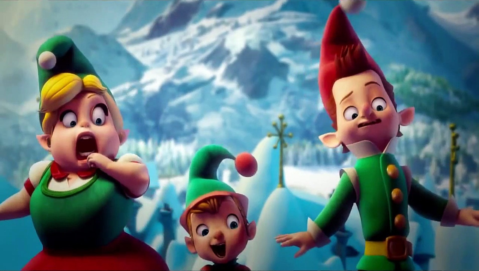 Saving Santa Ein Elf rettet Weihnachten movie 2013 Official Trailer