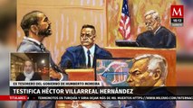 Ex tesorero de Coahuila testifica pagos de García Luna a un medio de comunicación