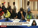 Mesa Mayor de Alimentación en Delta Amacuro garantiza la distribución eficaz de alimentos al pueblo
