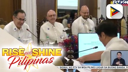 Tải video: Pang. Ferdinand R. Marcos Jr., nakipagpulong sa agricultural consulting company na DATAGRO