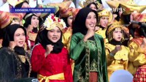 [FULL] Jokowi Ikut Nyanyikan 'Ya Lal Wathon' di Acara Puncak Satu Abad NU, Dipimpin Addie MS