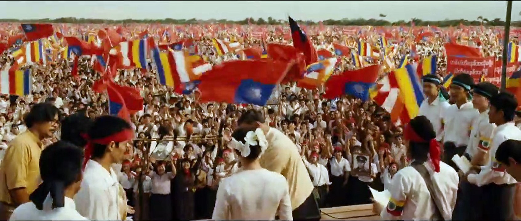 The Lady - Ein geteiltes Herz | movie | 2011 | Official Trailer