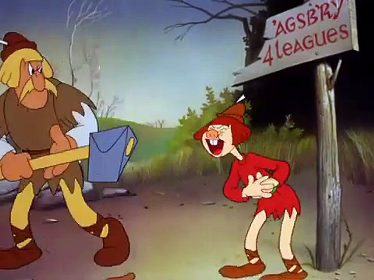 Merrie Melodies   Fábulas Engraçada