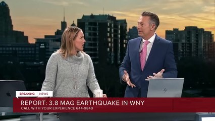 Buffalo 3.8 magnitude earthquake_ Western New Yorkers share what they felt