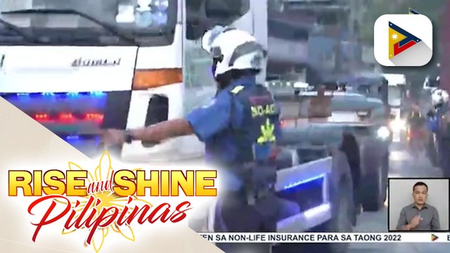 MMDA, nagsasagawa ng road clearing operation ngayong umaga