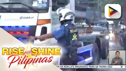 MMDA, nagsasagawa ng road clearing operation ngayong umaga