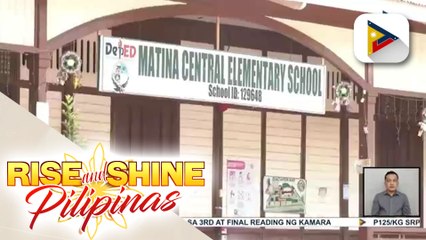 10 estudyante ng Manila Central Elementary School sa Davao, City, nahawaan ng HFMD