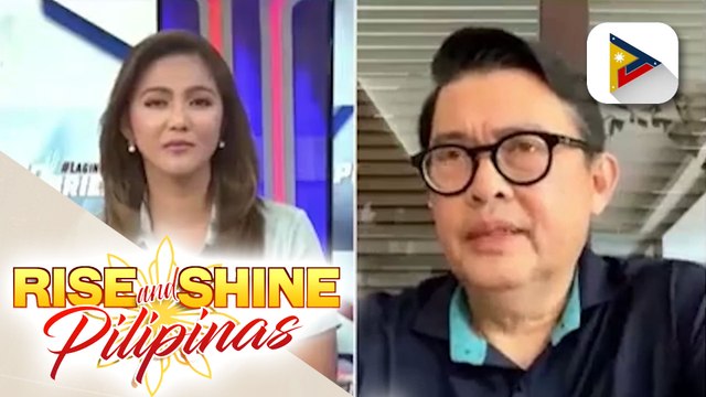 Go Negosyo founder Joey Concepcion, suportado ang expiration ng state of calamity sa bansa bunsod ng COVID-19