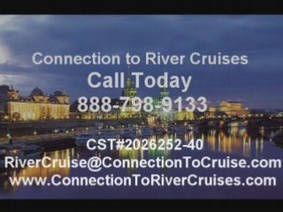 Connection to River Cruises: Europe, Russia, China, Egypt Ri