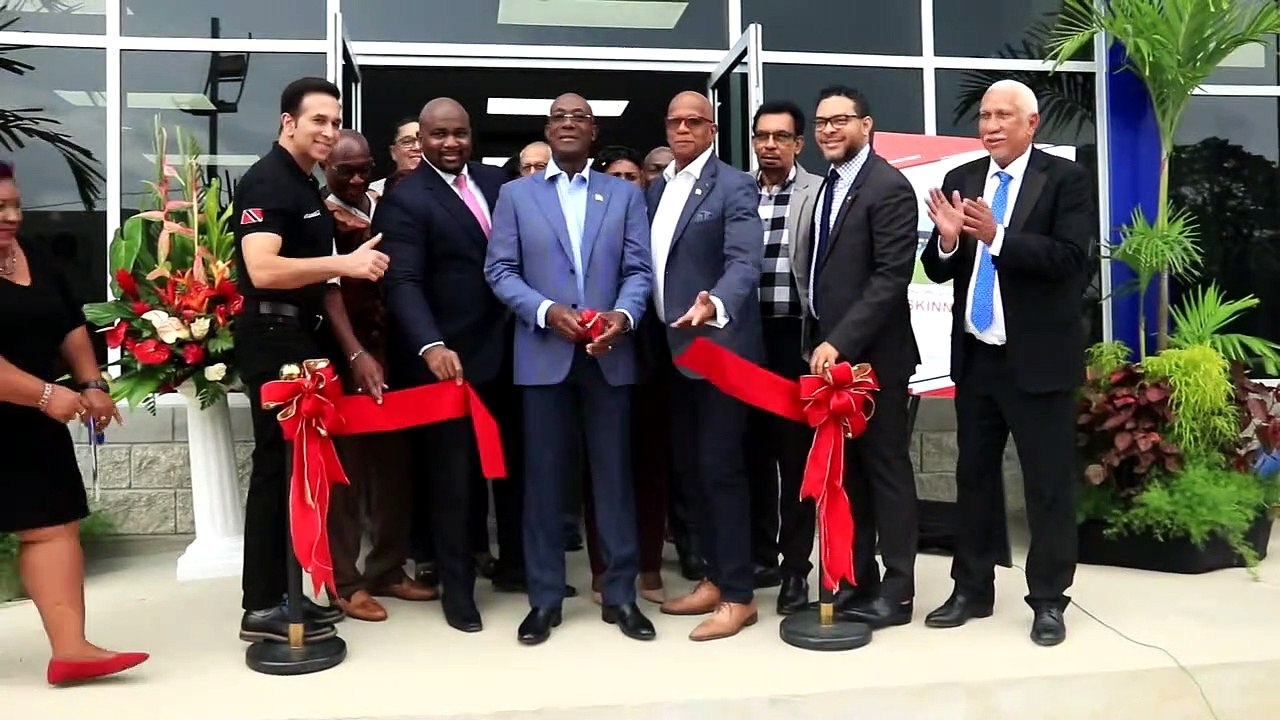 PM OPENS SKINNER PARK